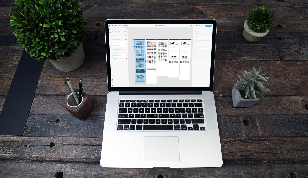 prototype fonctionnel du site de Saruw design décoration